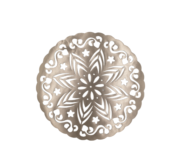 Round Placemat Rose Gold 38cm