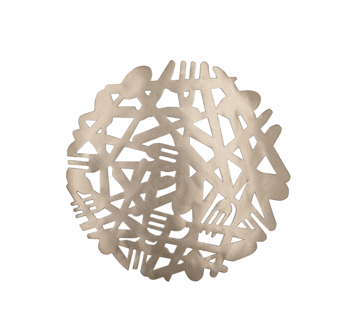 Round Placemat Rose Gold 38cm