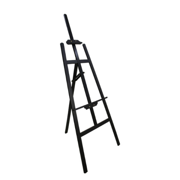 Black Wooden Easel