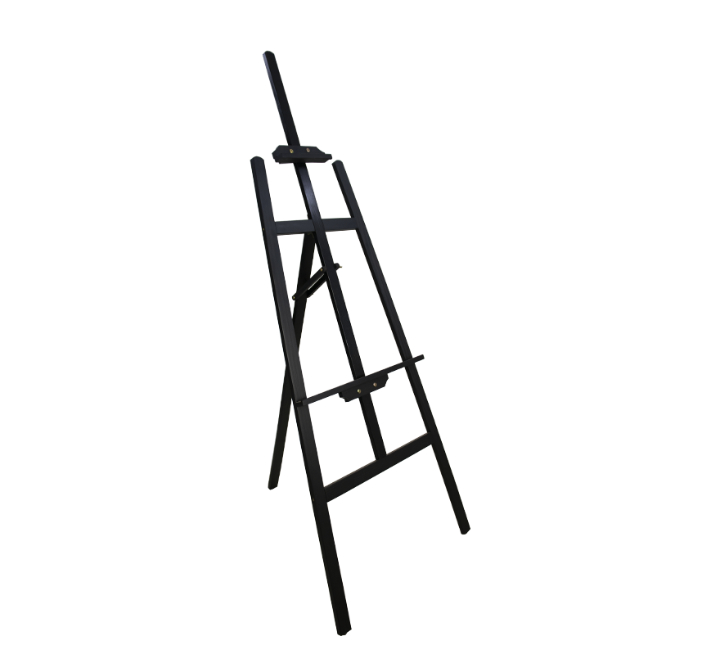 Black Wooden Easel