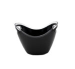 Acrylic Ice Bucket Black
