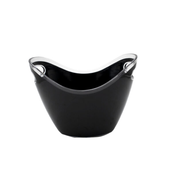 Acrylic Ice Bucket Black
