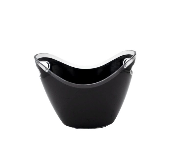 Acrylic Ice Bucket Black