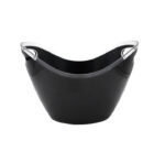 Black Acrylic Ice Bucket 8L