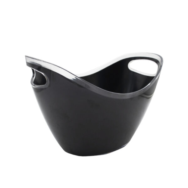 Black Acrylic Ice Bucket 8L
