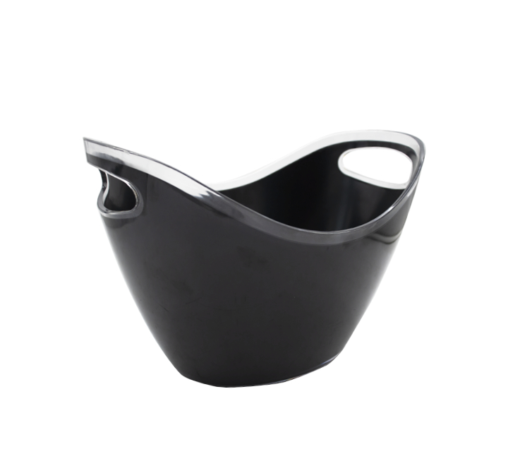 Black Acrylic Ice Bucket 8L