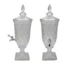 Clear Glass Juice Dispenser 2L