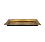 Gold Plastic Tray