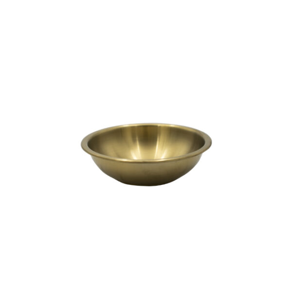 Stainless Steel Sauce Cup Gold 10cm