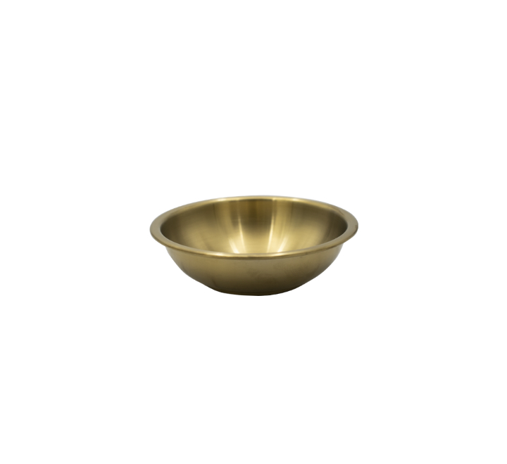 Stainless Steel Sauce Cup Gold 10cm