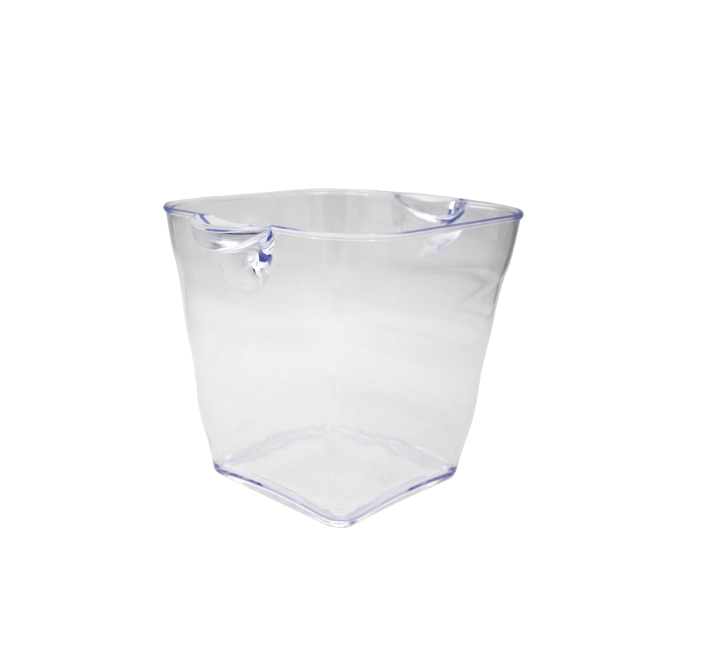 Square Acrylic Ice Bucket