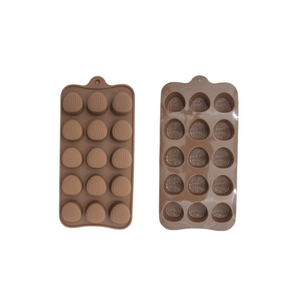 Silicone 3D Egg Chocolate Mould