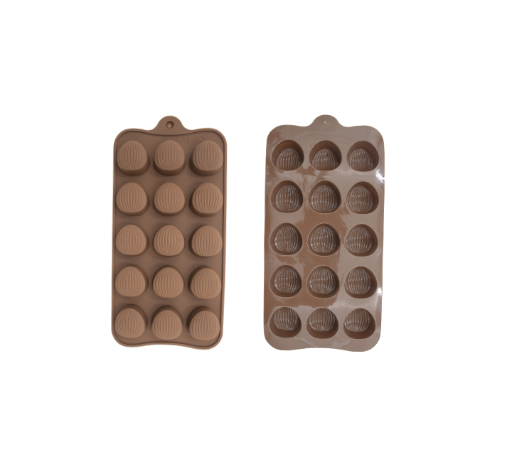 Silicone 3D Egg Chocolate Mould
