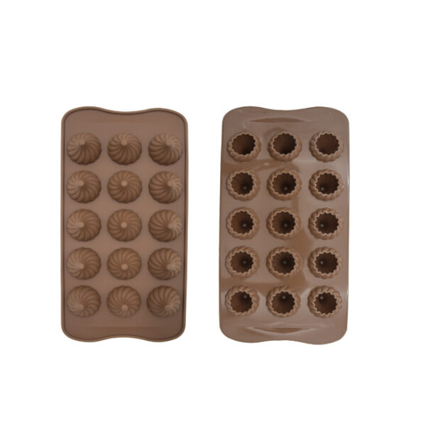 Silicone Modak Chocolate Mould