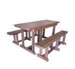 6 Seater Budget Picnic Table Set