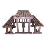 6 Seater Budget Picnic Table Set