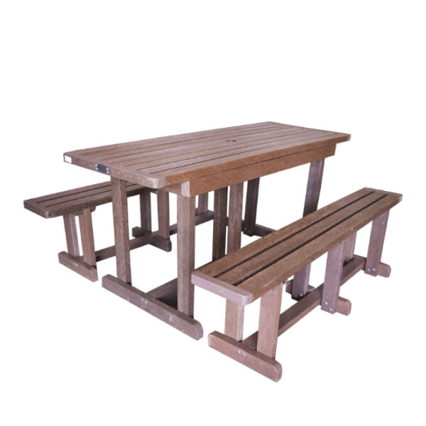 6 Seater Budget Picnic Table Set