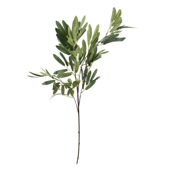 Green Artificial Willow Leaves