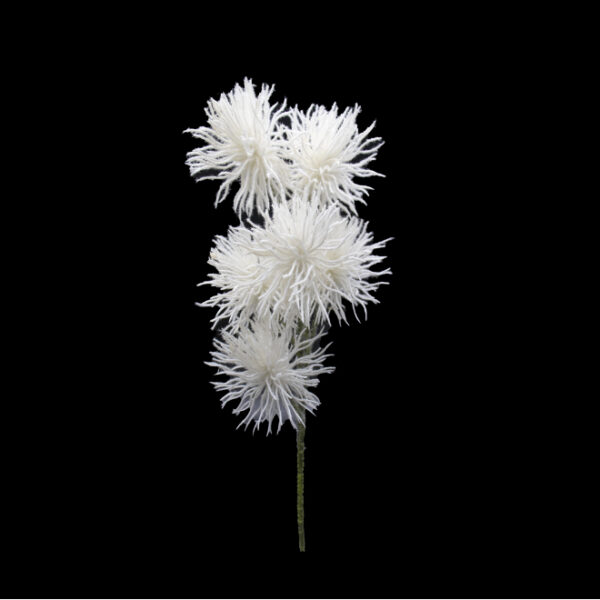 White Artificial Spider Flower