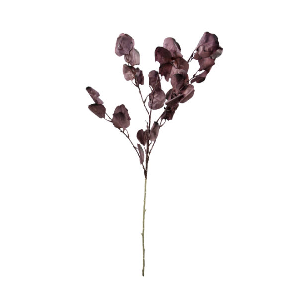Maroon Artificial Eucalyptus Leaves