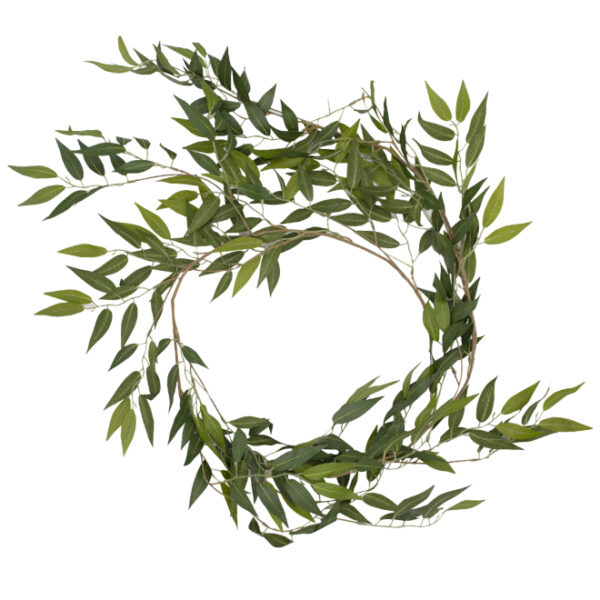 Green Artificial Bay Leaf