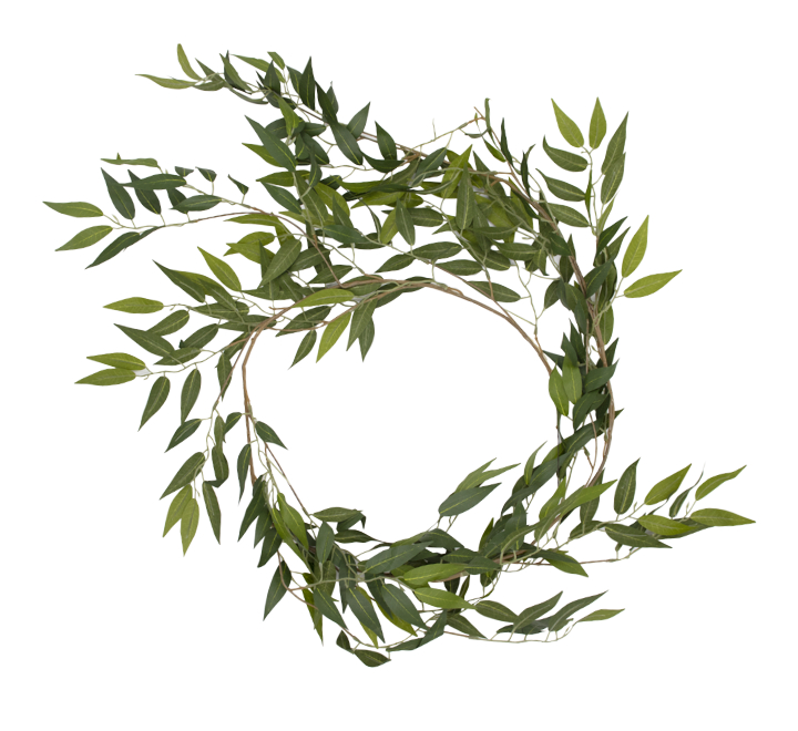 Green Artificial Bay Leaf