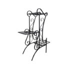 Black Metal Flower Stand