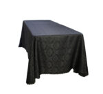 Black Table Cloth