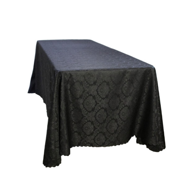 Black Table Cloth