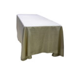 Rectangular Geometric Pattern Table Cloth