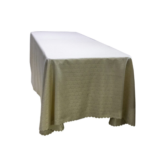 Rectangular Geometric Pattern Table Cloth