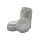 250ml White Cup Lids 50s (Sip Lids)