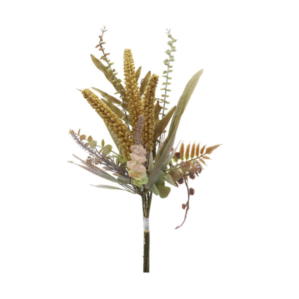 Artificial Flower Bunch Yellow