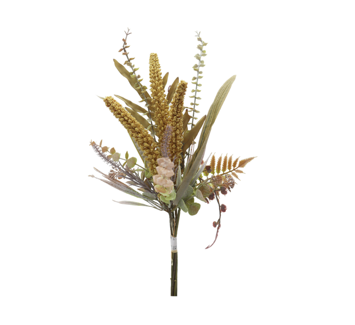 Artificial Flower Bunch Yellow