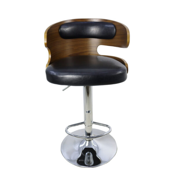 Bar Stool with Wooden Frame