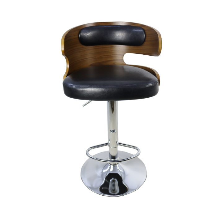 Bar Stool with Wooden Frame