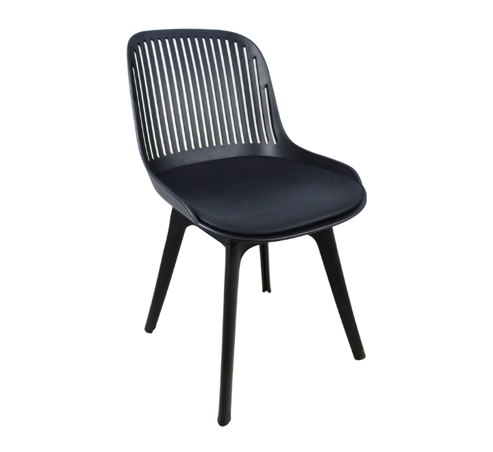 Black Modern Dining Chair