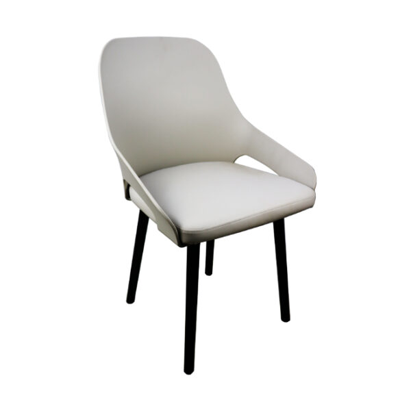 Cream Nordic Dining Chair