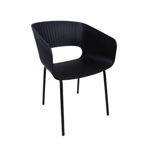 Black Montana Dining Chair