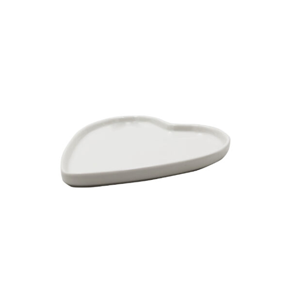 Ceramic Heart Shaped Platter