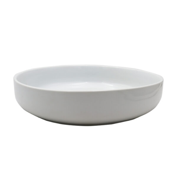 White Ceramic Bowl