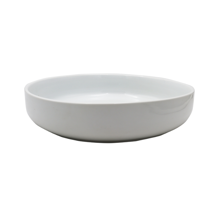 White Ceramic Bowl