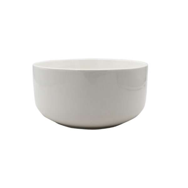 White Ceramic Bowl