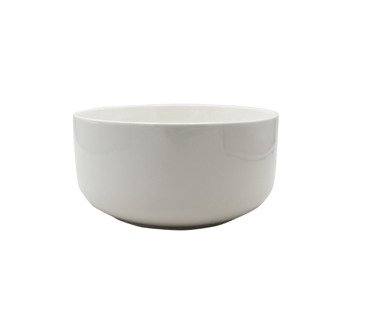 White Ceramic Bowl