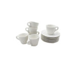 Expresso Cup and Saucer Set 12pc