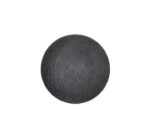 Black Ceramic Fancy Side Plate 8"