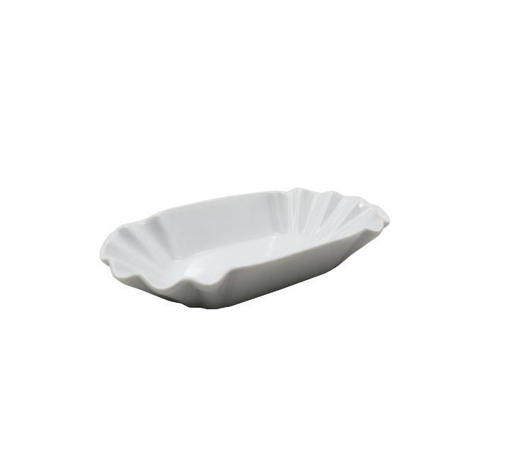 Ceramic Serving Platter 20x10cm