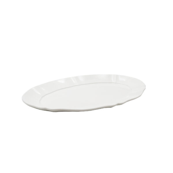 Ceramic Oval Fancy Platter