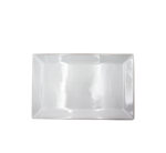 White Rectangular Ceramic Serving Platter