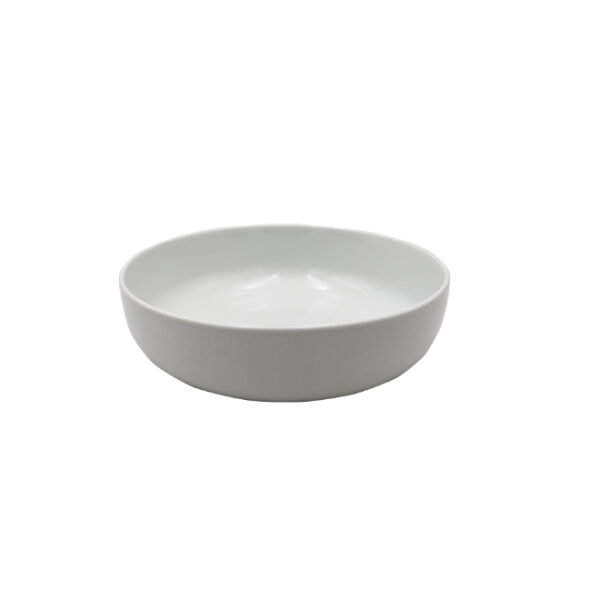 White Ceramic Bowl